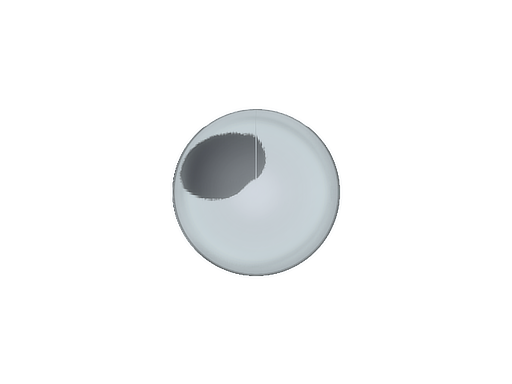 Sticker | Googly Eye (Lenticular) — CS2 skin image, Extraordinary rarity