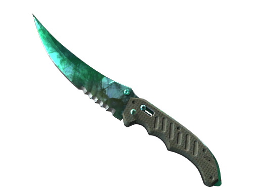 ★ Flip Knife | Gamma Doppler Phase 2 — CS2 skin, Covert rarity