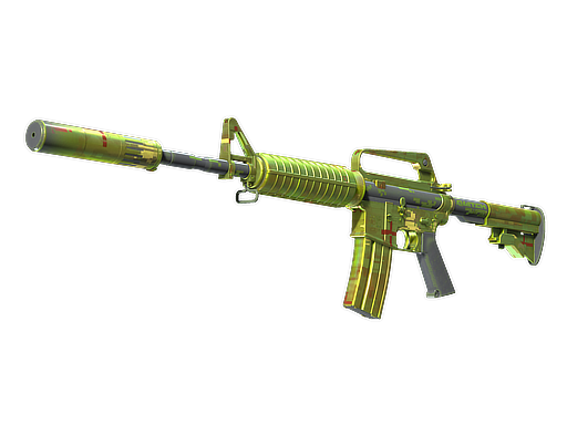 Souvenir M4A1-S | Fatal Glitch (Battle-Scarred) — изображение скина CS2, редкость Classified