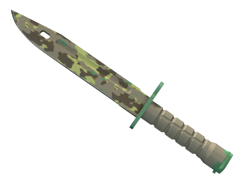 ★ Bayonet | Boreal Forest — скин CS2, редкость Covert