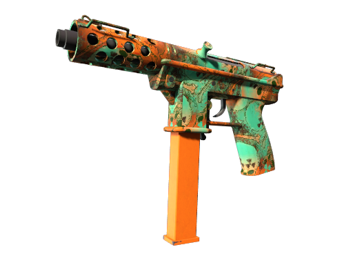 Tec-9 | Toxic — скин CS2, редкость Mil-Spec Grade