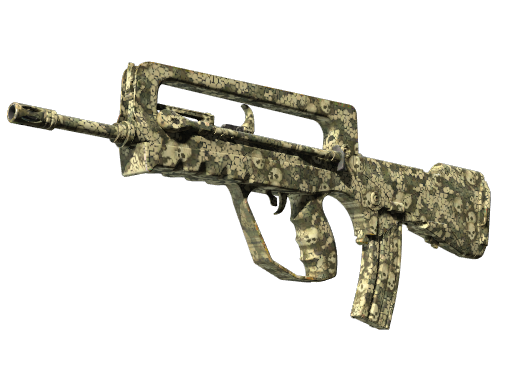 FAMAS | Macabre — скин CS2