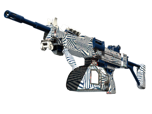Negev | Dazzle — скин CS2, редкость Mil-Spec Grade