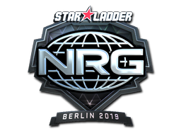 Sticker | NRG (Foil) | Berlin 2019 — CS2 skin image, Exotic rarity