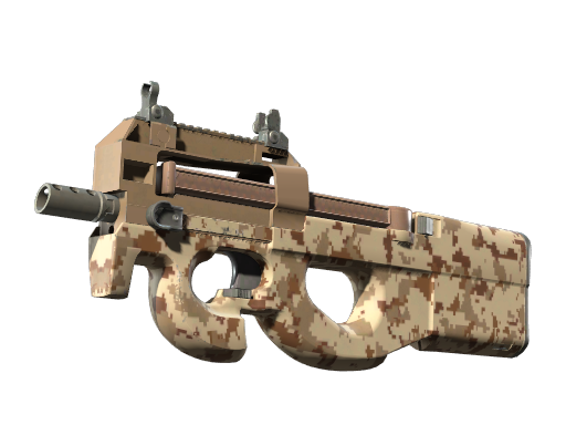 P90 | Desert DDPAT — скин CS2, редкость Consumer Grade