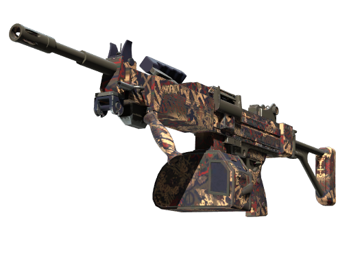 Negev | Phoenix Stencil — скин CS2
