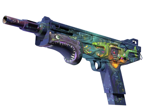 MAG-7 | Monster Call — скин CS2, редкость Restricted
