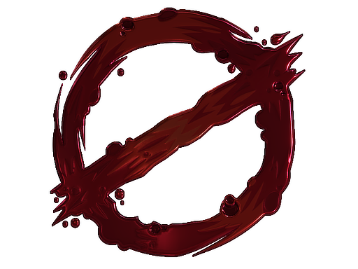 Sticker | Hands Off (Foil) — CS2 skin image, Exotic rarity