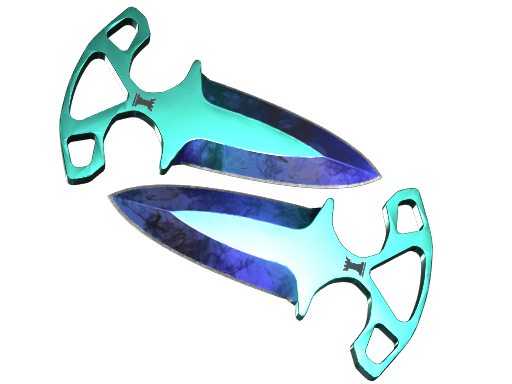 ★ StatTrak™ Shadow Daggers | Doppler — CS2 skin,  rarity