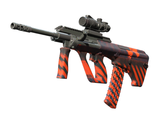 AUG | Radiation Hazard — скин CS2