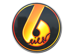 Sticker | Flame Tier6 (Holo) — CS2 skin image, Remarkable rarity