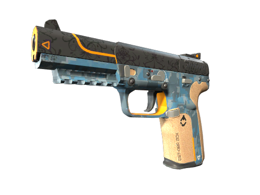 Five-SeveN | Triumvirate (Factory New) — изображение скина CS2, редкость Restricted