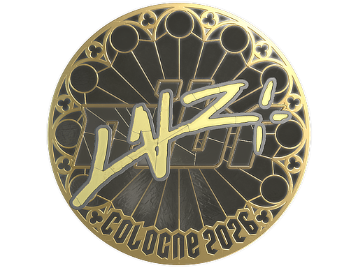 Sticker | LNZ (Gold) | Cologne 2026 — CS2 skin image, Extraordinary rarity