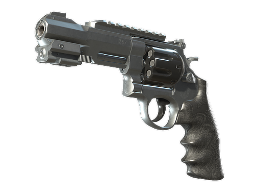 Souvenir R8 Revolver | Dark Chamber (Battle-Scarred) — изображение скина CS2, редкость Industrial Grade