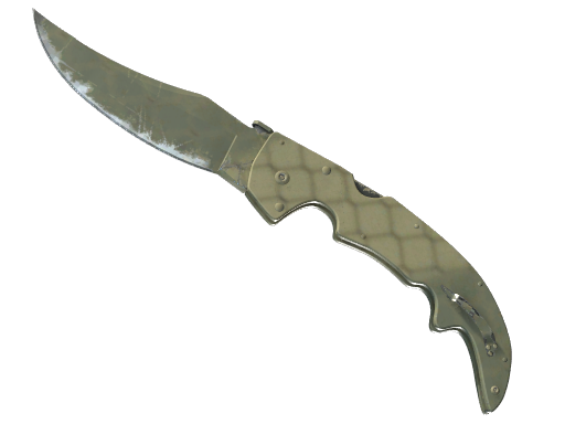 ★ StatTrak™ Falchion Knife | Safari Mesh (Field-Tested) — CS2 skin image