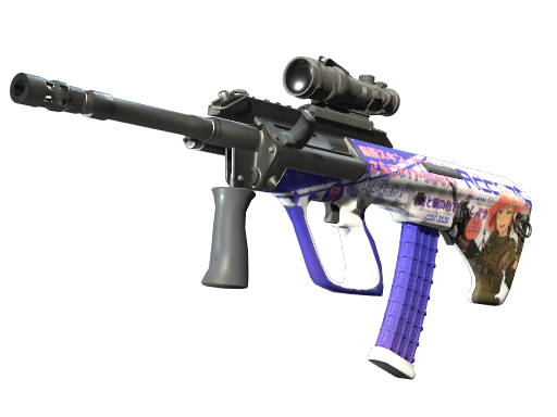 AUG | Akihabara Accept — скин CS2