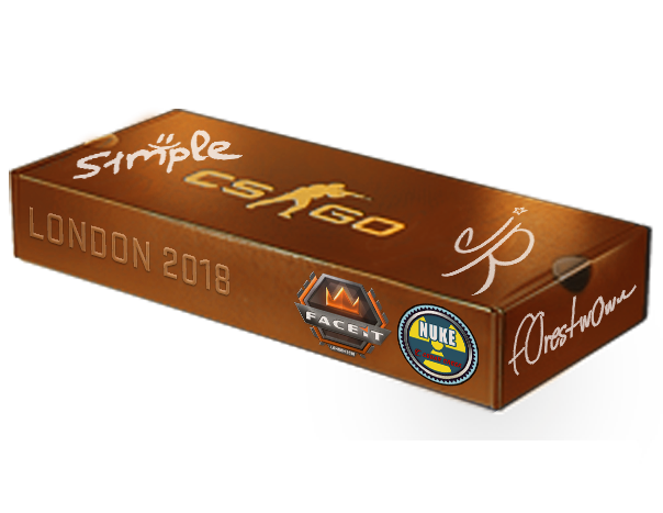 London 2018 Nuke Souvenir Package — источник коллекции