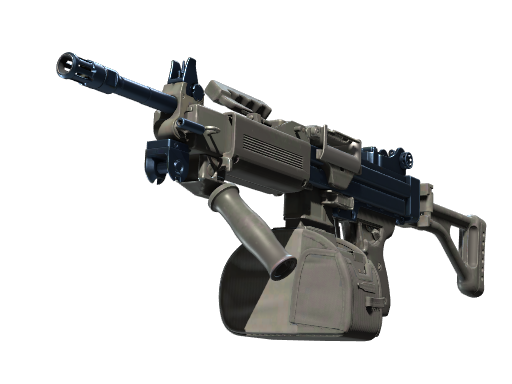 Negev | Anodized Navy — скин CS2