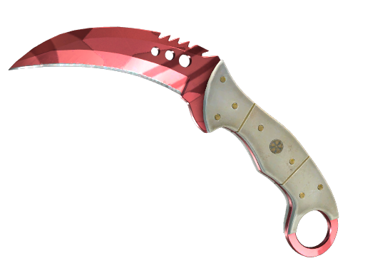 ★ StatTrak™ Talon Knife | Slaughter — CS2 skin,  rarity