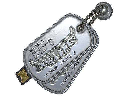 Souvenir Charm | Austin 2025 Highlight | ZywOo AWP Rampage — CS2 souvenir charm
