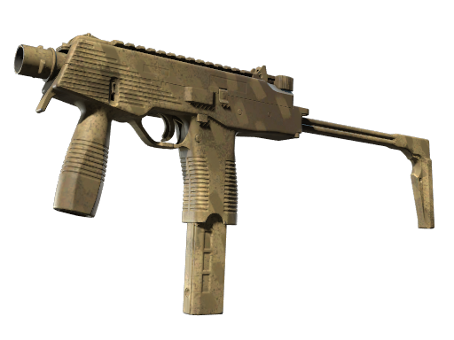 MP9 | Sand Dashed (Factory New) — изображение скина CS2, редкость Consumer Grade