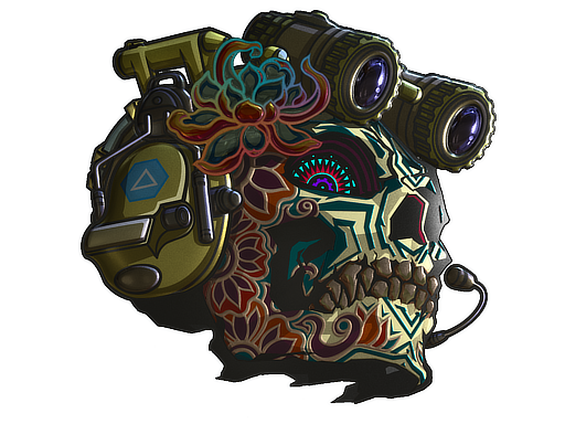 Sticker | Lucas (Foil) — CS2 skin image, Exotic rarity