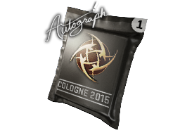 Autograph Capsule | Ninjas in Pyjamas | Cologne 2015 — CS2 skin image, Base Grade rarity