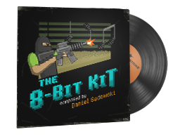 Music Kit | Daniel Sadowski, The 8-Bit Kit — CS2 skin image, High Grade rarity