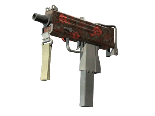 MAC-10 | Aloha — скин CS2, редкость Mil-Spec Grade