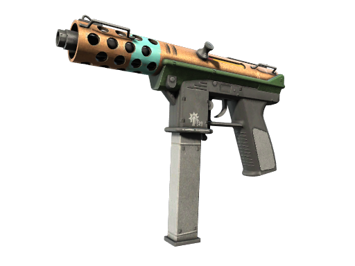 Tec-9 | Flash Out (Field-Tested) — изображение скина CS2, редкость Mil-Spec Grade