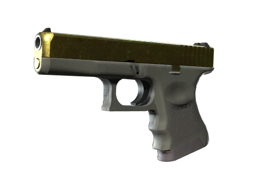 Glock-18 | Brass — скин CS2, редкость Restricted