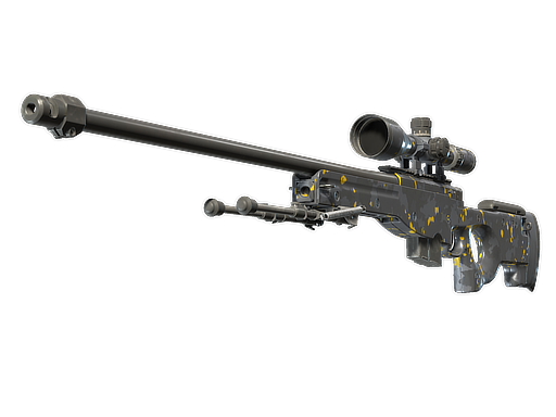 AWP | Arsenic Spill — скин CS2, редкость Mil-Spec Grade