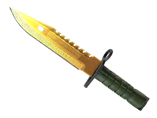 ★ M9 Bayonet | Lore — скин CS2, редкость Covert