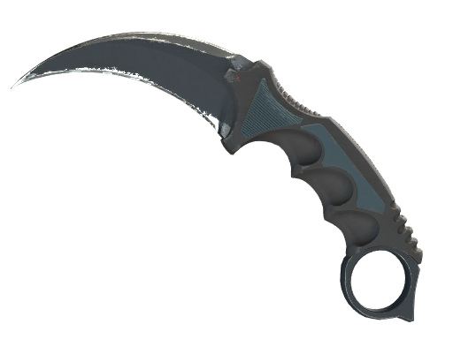 ★ StatTrak™ Karambit | Night (Field-Tested) — CS2 skin image