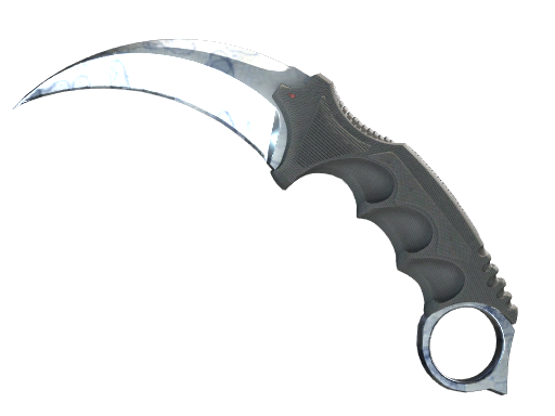 ★ StatTrak™ Karambit | Stained (Battle-Scarred) — CS2 skin image