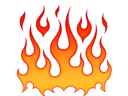 Sticker | High Heat — CS2 skin image, High Grade rarity