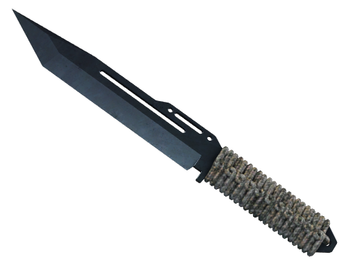 ★ StatTrak™ Paracord Knife | Blue Steel (Minimal Wear) — CS2 skin image