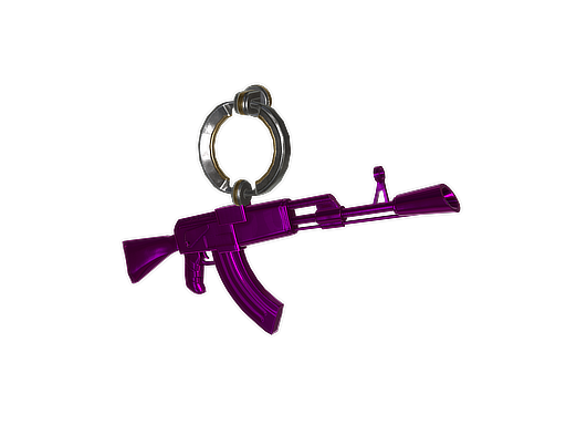 Charm | Die-cast AK — CS2 skin image, Remarkable rarity