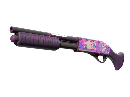 Sawed-Off | Kiss♥Love — скин CS2