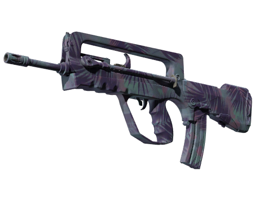 FAMAS | Sundown — скин CS2, редкость Mil-Spec Grade