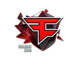Sticker | FaZe Clan (Foil) | Cologne 2016 — CS2 skin image, Exotic rarity