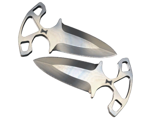★ Shadow Daggers | Scorched — скин CS2, редкость Covert