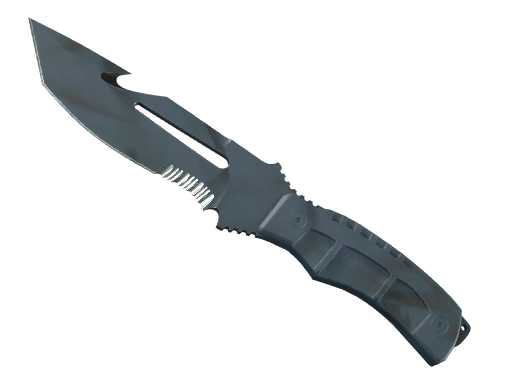 ★ StatTrak™ Survival Knife | Night Stripe (Factory New) — CS2 skin image