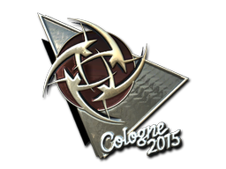 Sticker | Ninjas in Pyjamas (Foil) | Cologne 2015 — CS2 skin image, Exotic rarity