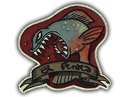 Patch | El Pirata — CS2 skin image, High Grade rarity