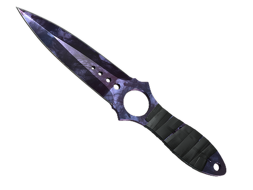 ★ Skeleton Knife | Doppler Black Pearl — CS2 skin, Covert rarity