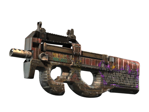 P90 | Freight — скин CS2, редкость Mil-Spec Grade
