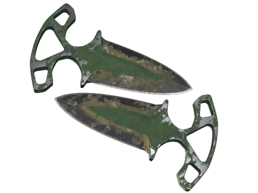 ★ StatTrak™ Shadow Daggers | Forest DDPAT — CS2 skin,  rarity