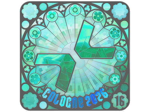 Sticker | PARIVISION (Holo, Ranked) | Cologne 2026 — CS2 skin image, Exotic rarity