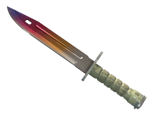 ★ StatTrak™ Bayonet | Fade (Factory New) — CS2 skin image